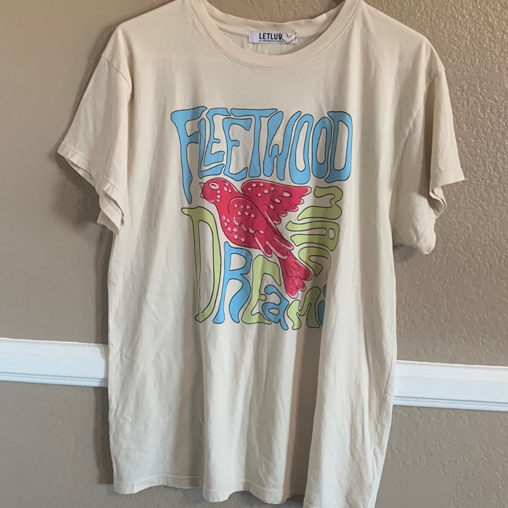 COPY - Anthropologie letluv Fleetwood Mac graphic tee - Picture 6 of 8